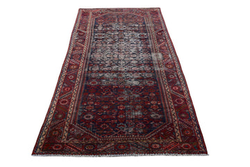 3x10 Antique Handmade Turkish Rug | Hand knotted Rug | Vintage Anatolian Rug | Runner Rug for Bedroom, Living Room, and Kitchen Rug - SHR11