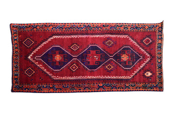 5x8 Antique Handmade Turkish Rug | Hand knotted Rug | Vintage Anatolian Rug | Area Rug for Bedroom, Living Room Rug, and Kitchen Rug - SHR21