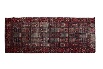 5x9 Antique Handmade Turkish Rug | Hand knotted Rug | Vintage Anatolian Rug | Area Rug for Bedroom, Living Room Rug, and Kitchen Rug - SHR23