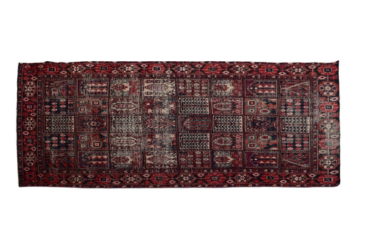 5x9 Antique Handmade Turkish Rug | Hand knotted Rug | Vintage Anatolian Rug | Area Rug for Bedroom, Living Room Rug, and Kitchen Rug - SHR23