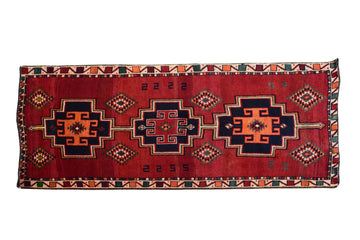 5x9 Antique Handmade Turkish Rug | Hand knotted Rug | Vintage Anatolian Rug | Area Rug for Bedroom, Living Room Rug, and Kitchen Rug - SHR30