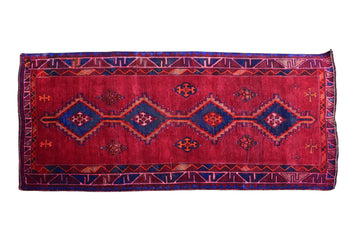 5x9 Antique Handmade Turkish Rug | Hand knotted Rug | Vintage Anatolian Rug | Area Rug for Bedroom, Living Room Rug, and Kitchen Rug - SHR31