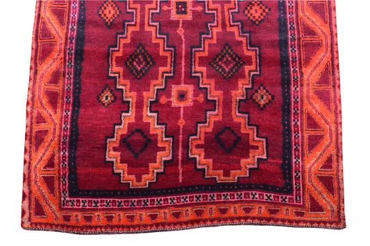 5x10 Antique Handmade Turkish Rug | Hand knotted Rug | Vintage Anatolian Rug | Area Rug for Bedroom, Living Room Rug, & Kitchen Rug - SHR32