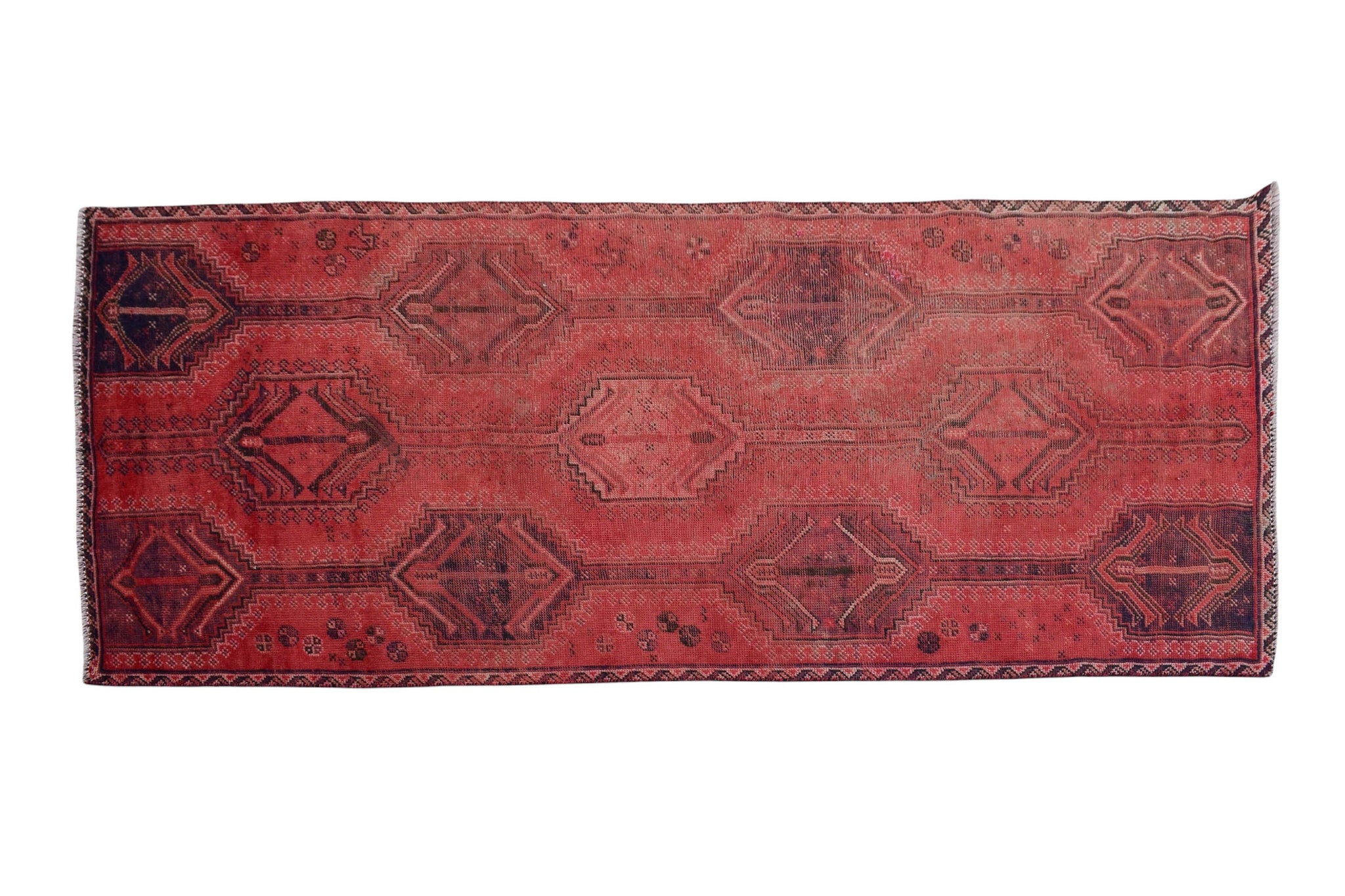 4x9 Antique Handmade Turkish Rug | Hand knotted Rug | Vintage Anatolian Rug | Area Rug for Bedroom, Living Room Rug, and Kitchen Rug - SHR42