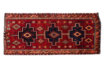 5x8 Antique Handmade Turkish Rug | Hand knotted Rug | Vintage Anatolian Rug | Area Rug for Bedroom, Living Room Rug, and Kitchen Rug - SHR73