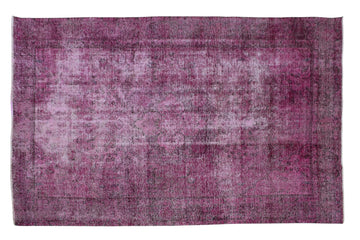 8x10 Vintage Oushak Rug | Hand-Knotted Antique Large Area Rug | Handwoven Turkish Wool Carpet for Bedroom, Living Room - TOD105