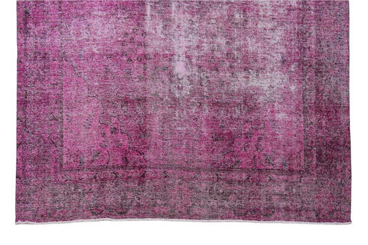 8x10 Vintage Oushak Rug | Hand-Knotted Antique Large Area Rug | Handwoven Turkish Wool Carpet for Bedroom, Living Room - TOD105