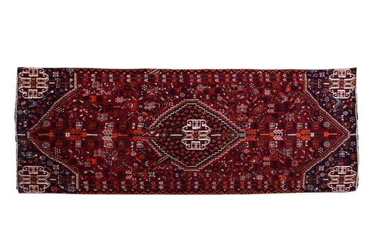 4x8 Antique Handmade Turkish Rug | Hand knotted Rug | Vintage Anatolian Rug | Area Rug for Bedroom, Living Room Rug, and Kitchen Rug - SHR07