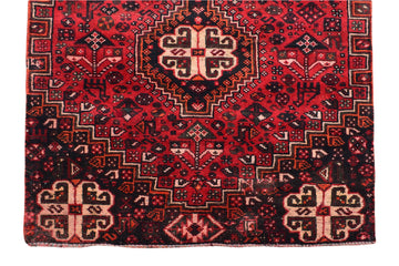 4x8 Antique Handmade Turkish Rug | Hand knotted Rug | Vintage Anatolian Rug | Area Rug for Bedroom, Living Room Rug, and Kitchen Rug - SHR08