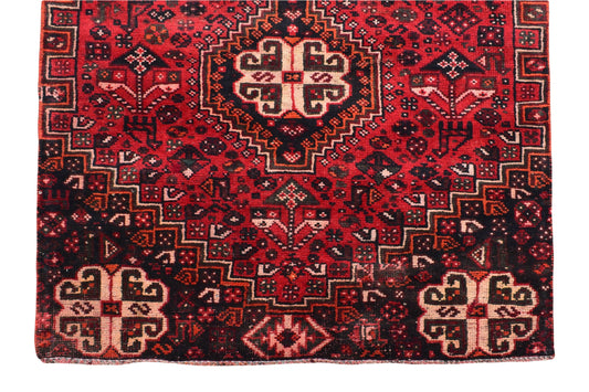 4x8 Antique Handmade Turkish Rug | Hand knotted Rug | Vintage Anatolian Rug | Area Rug for Bedroom, Living Room Rug, and Kitchen Rug - SHR08