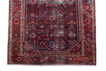3x10 Antique Handmade Turkish Rug | Hand knotted Rug | Vintage Anatolian Rug | Runner Rug for Bedroom, Living Room, and Kitchen Rug - SHR11