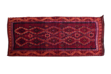 5x10 Antique Handmade Turkish Rug | Hand knotted Rug | Vintage Anatolian Rug | Area Rug for Bedroom, Living Room Rug, & Kitchen Rug - SHR32