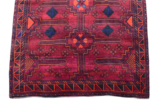 5x10 Antique Handmade Turkish Rug | Hand knotted Rug | Vintage Anatolian Rug | Area Rug for Bedroom, Living Room Rug, & Kitchen Rug - SHR38