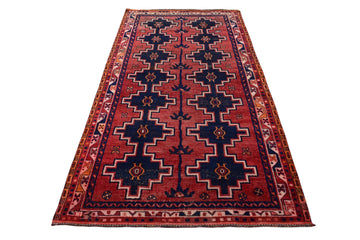 4x9 Antique Handmade Turkish Rug | Hand knotted Rug | Vintage Anatolian Rug | Area Rug for Bedroom, Living Room Rug, and Kitchen Rug - SHR44