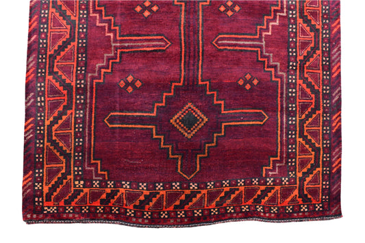 5x9 Antique Handmade Turkish Rug | Hand knotted Rug | Vintage Anatolian Rug | Area Rug for Bedroom, Living Room Rug, and Kitchen Rug - SHR51