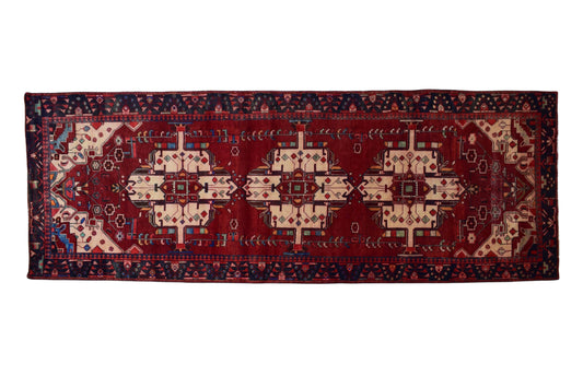 5x13 Antique Handmade Turkish Rug | Hand knotted Rug | Vintage Anatolian Rug | Area Rug for Bedroom, Living Room Rug, & Kitchen Rug - SHR88