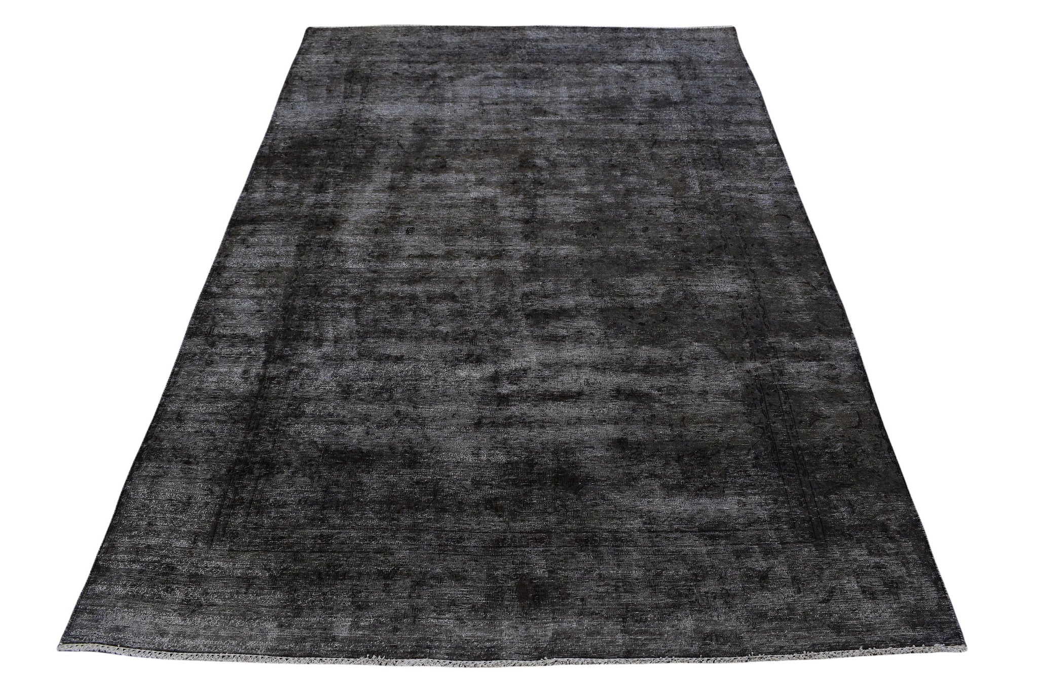 6x9 Vintage Oushak Rug | Hand-Knotted Antique Medium Area Rug | Handwoven Turkish Wool Carpet for Bedroom, Living Room - TOD103