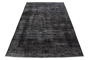 6x9 Vintage Oushak Rug | Hand-Knotted Antique Medium Area Rug | Handwoven Turkish Wool Carpet for Bedroom, Living Room - TOD103