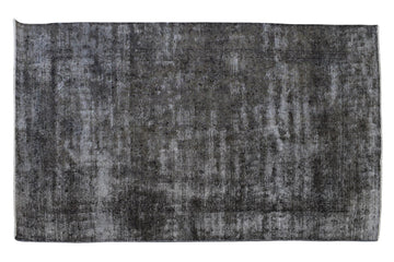 6x9 Vintage Oushak Rug | Hand-Knotted Antique Medium Area Rug | Handwoven Turkish Wool Carpet for Bedroom, Living Room - TOD103