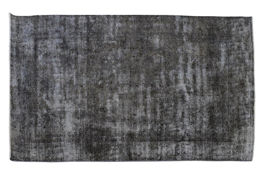 6x9 Vintage Oushak Rug | Hand-Knotted Antique Medium Area Rug | Handwoven Turkish Wool Carpet for Bedroom, Living Room - TOD103