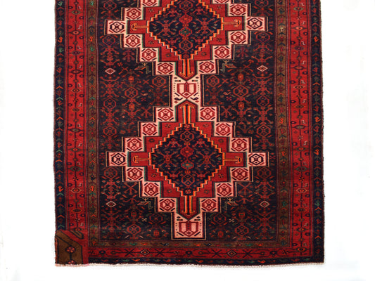 5x11 Antique Handmade Turkish Rug | Hand knotted Rug | Vintage Anatolian Rug | Area Rug for Bedroom, Living Room Rug, and Kitchen Rug-SHR242