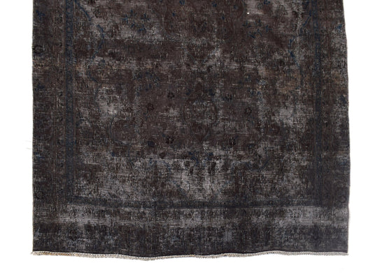 5x8 Vintage Oushak Rug | Hand-Knotted Antique Area Rug | Handwoven Turkish Wool Carpet for Bedroom, Living Room - T0D336