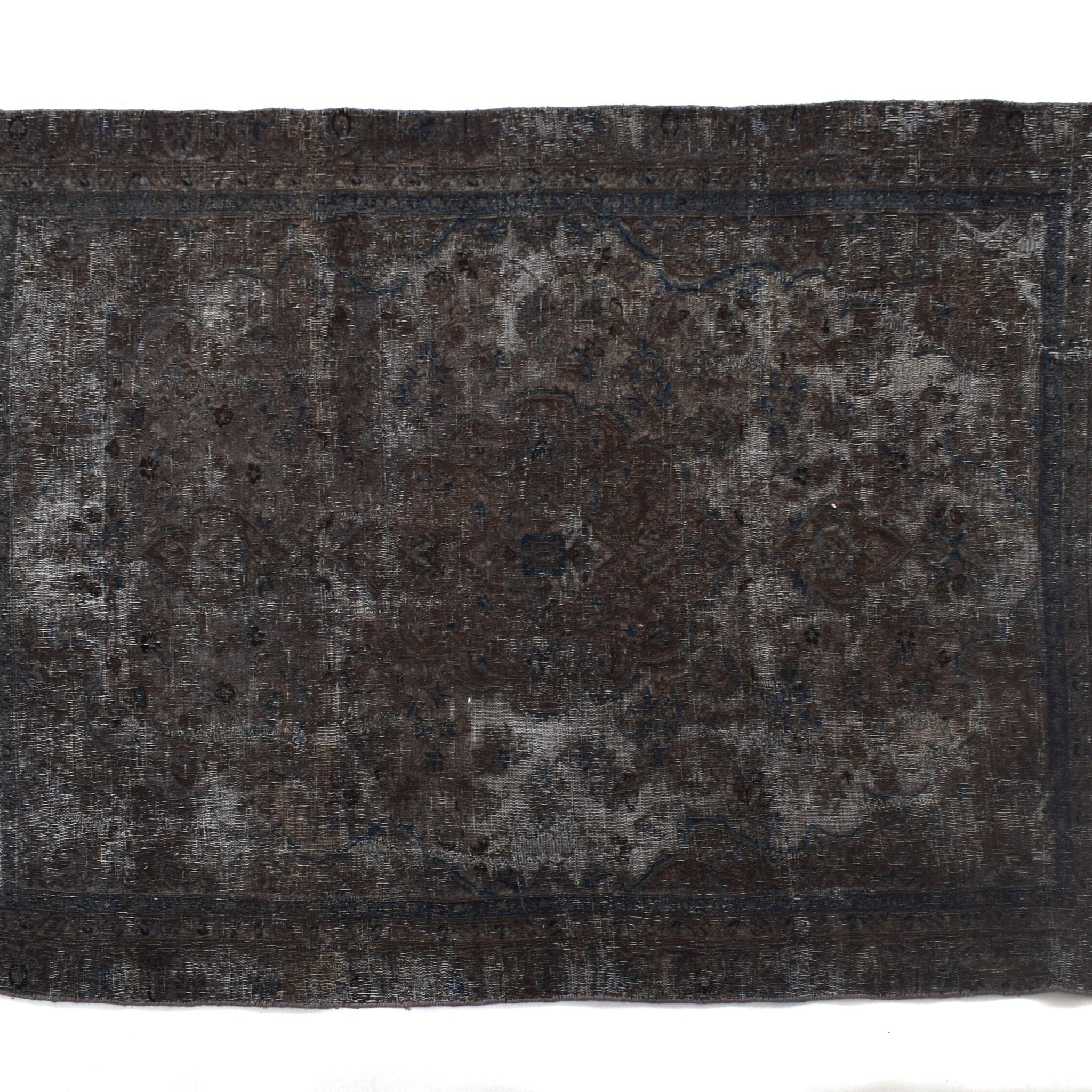 5x8 Vintage Oushak Rug | Hand-Knotted Antique Area Rug | Handwoven Turkish Wool Carpet for Bedroom, Living Room - T0D336
