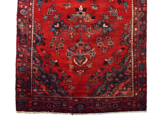 3x10 Antique Handmade Turkish Rug | Hand knotted Rug | Vintage Anatolian Rug | Runner Rug for Bedroom, Living Room, and Kitchen Rug - SHR288