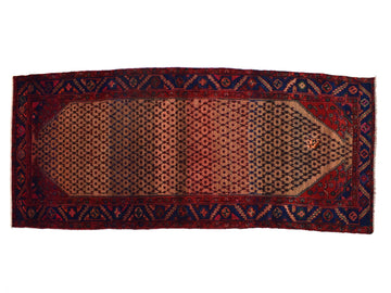 4x10 Antique Handmade Turkish Rug | Hand knotted Rug | Vintage Anatolian Rug | Area Rug for Bedroom, Living Room Rug, and Kitchen Rug-SHR294