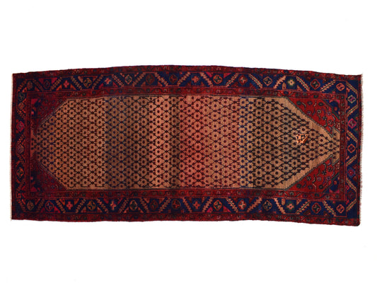 4x10 Antique Handmade Turkish Rug | Hand knotted Rug | Vintage Anatolian Rug | Area Rug for Bedroom, Living Room Rug, and Kitchen Rug-SHR294