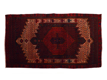 5x9 Antique Handmade Turkish Rug | Hand knotted Rug | Vintage Anatolian Rug | Area Rug for Bedroom, Living Room Rug, and Kitchen Rug-SHR300