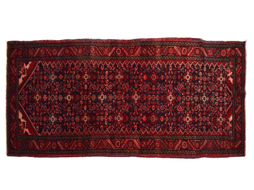 4x11 Antique Handmade Turkish Rug | Hand knotted Rug | Vintage Anatolian Rug | Area Rug for Bedroom, Living Room Rug, and Kitchen Rug-SHR312