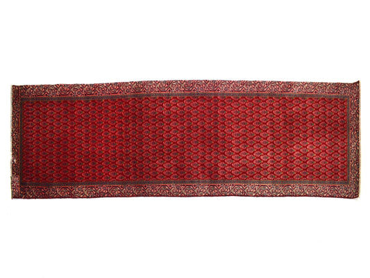 3x12 Antique Handmade Turkish Rug | Hand knotted Rug | Vintage Anatolian Rug | Runner Rug for Bedroom, Living Room, and Kitchen Rug - SHR314