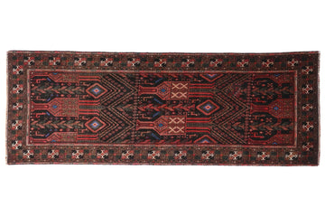 4x9 Handmade Turkish Vintage Tribal Rug | Dark Field With Camel & Geometric Emblems | Boho Rug, Anatolian Rug | SHR614 | From 1970