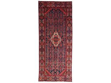 5x10 Handmade Turkish Vintage Tribal Rug | Rich Floral Center Medallion Motifs | Boho Rug, Anatolian Rug | SHR620 | From 1970