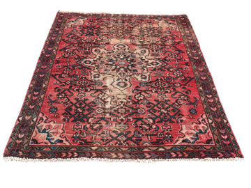 3x5 Handmade Turkish Vintage Tribal Rug | Sophisticated Ornate Garden | Boho Rug, Antique Rug | SHR544 | From 1970