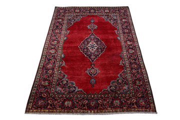 4x7 Antique Handmade Turkish Rug | Hand knotted Rug | Vintage Anatolian Rug | Area Rug for Bedroom, Living Room Rug, and Kitchen Rug - SHR41