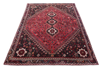 7x9 Antique Handmade Turkish Rug | Hand knotted Rug | Vintage Anatolian Rug | Area Rug for Bedroom, Living Room Rug, and Kitchen Rug - SHR92