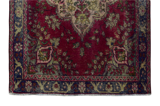4x6 Antique Handmade Turkish Rug | Hand knotted Rug | Vintage Anatolian Rug | Area Rug for Bedroom, Living Room Rug, and Kitchen Rug - SHR15