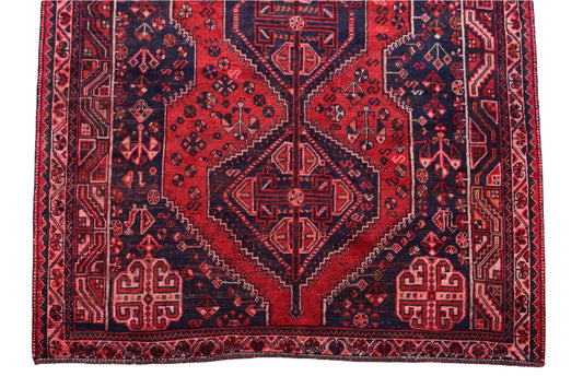 6x10 Antique Handmade Turkish Rug | Hand knotted Rug | Vintage Anatolian Rug | Area Rug for Bedroom, Living Room Rug, & Kitchen Rug - SHR36