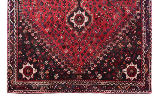 7x9 Antique Handmade Turkish Rug | Hand knotted Rug | Vintage Anatolian Rug | Area Rug for Bedroom, Living Room Rug, and Kitchen Rug - SHR92