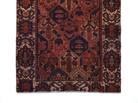 4x6 Antique Handmade Turkish Rug | Hand knotted Rug | Vintage Anatolian Rug | Area Rug for Bedroom, Living Room Rug, and Kitchen Rug-SHR183