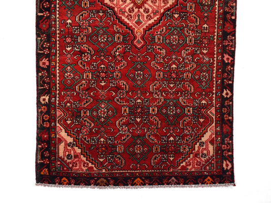 4x6 Antique Handmade Turkish Rug | Hand knotted Rug | Vintage Anatolian Rug | Area Rug for Bedroom, Living Room Rug, and Kitchen Rug-SHR184