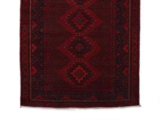 4x6 Antique Handmade Turkish Rug | Hand knotted Rug | Vintage Anatolian Rug | Area Rug for Bedroom, Living Room, and Kitchen Rug - SHR213