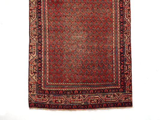 4x7 Antique Handmade Turkish Rug | Hand knotted Rug | Vintage Anatolian Rug | Area Rug for Bedroom, Living Room Rug, and Kitchen Rug-SHR227