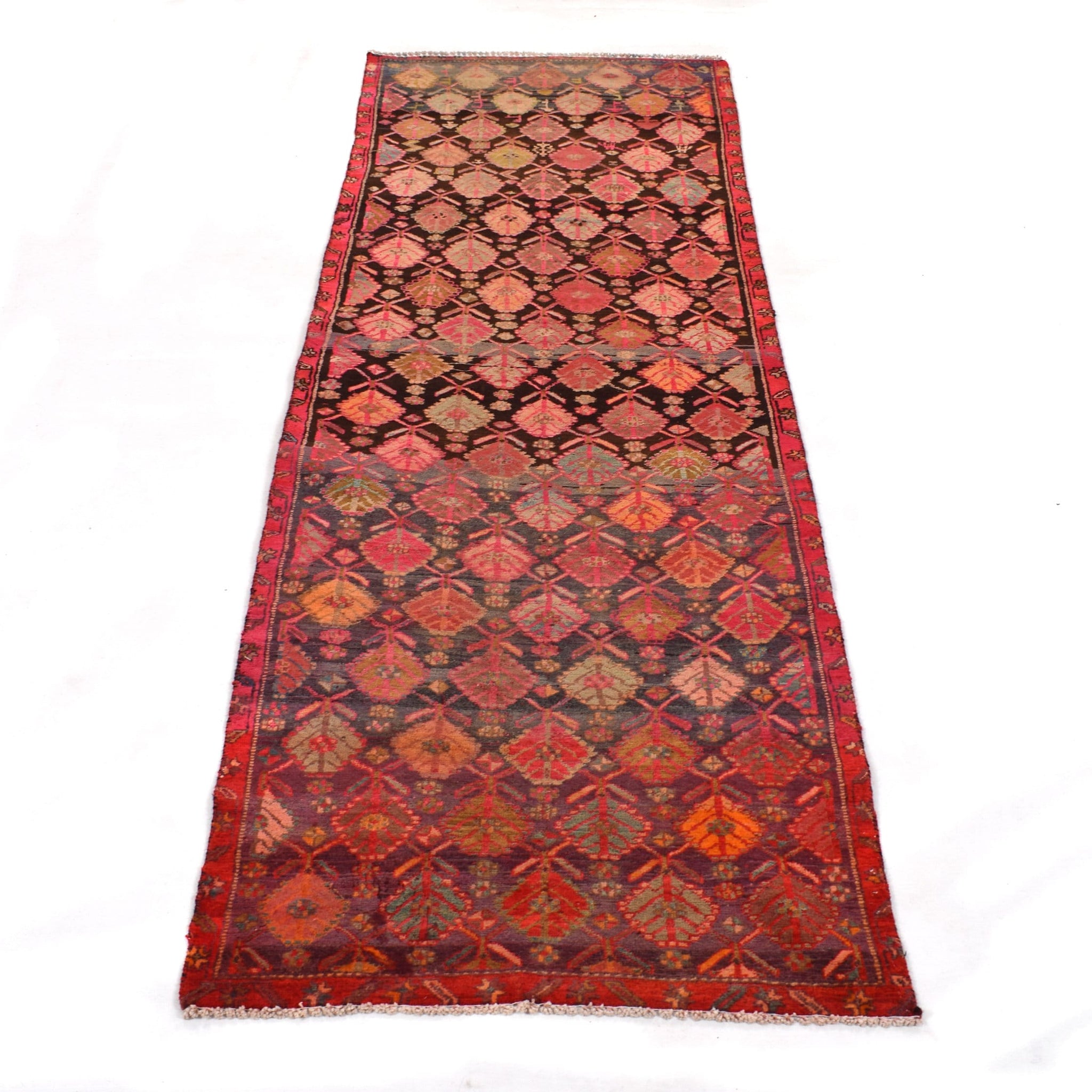 3x9 Antique Handmade Turkish Rug | Hand knotted Rug | Vintage Anatolian Rug | Runner Rug for Bedroom, Living Room, and Kitchen Rug - SHR233