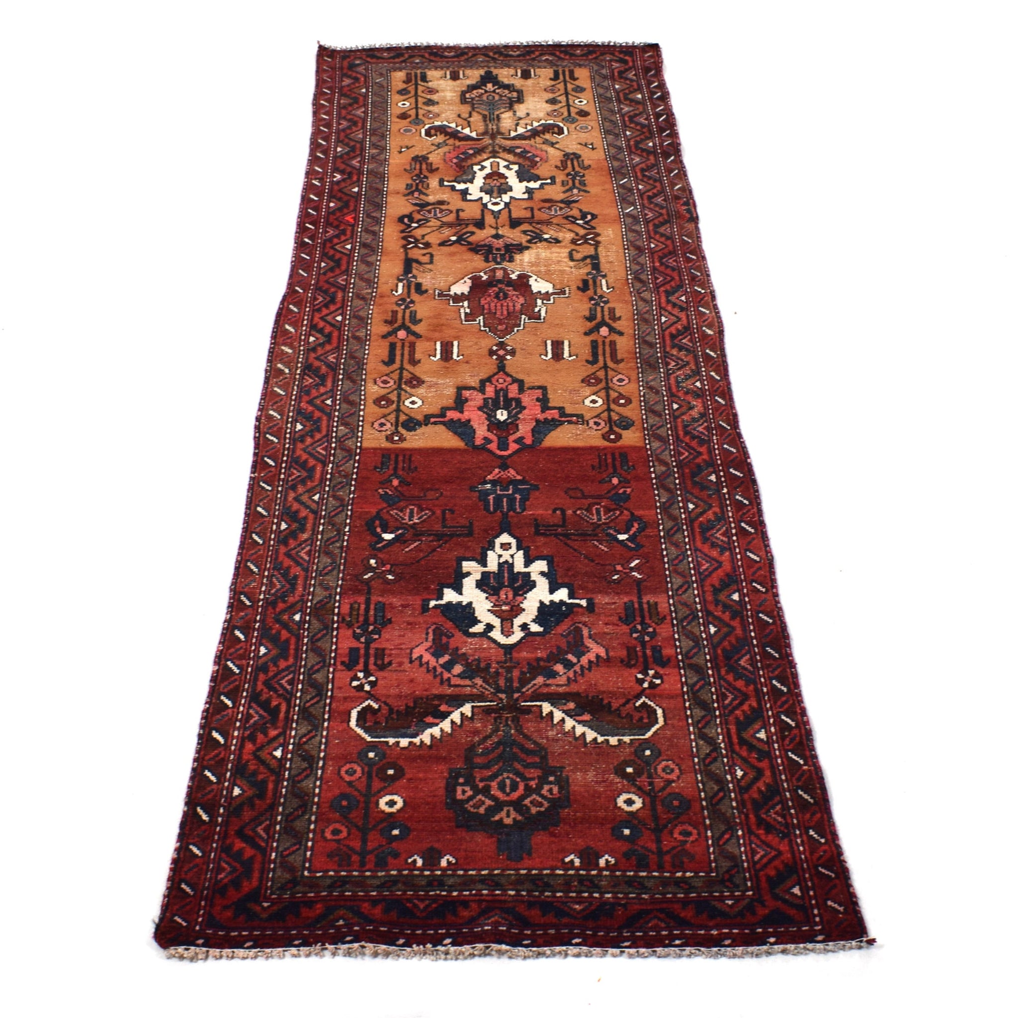 6x10 Antique Handmade Turkish Rug | Hand knotted Rug | Vintage Anatolian Rug | Area Rug for Bedroom, Living Room Rug, and Kitchen Rug-SHR299