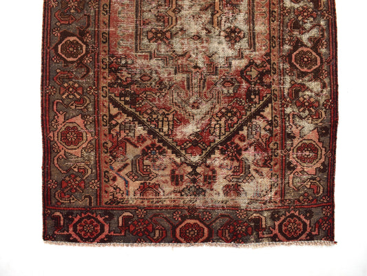 4x6 Antique Handmade Turkish Rug | Hand knotted Rug | Vintage Anatolian Rug | Area Rug for Bedroom, Living Room, and Kitchen Rug - SHR191