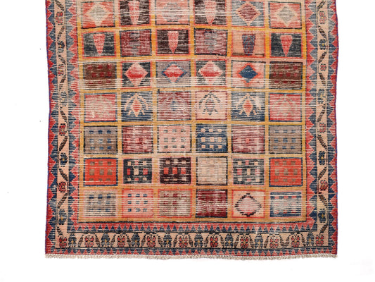 6x8 Antique Handmade Turkish Rug | Hand knotted Rug | Vintage Anatolian Rug | Area Rug for Bedroom, Living Room Rug, and Kitchen Rug-SHR231