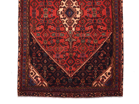 5x9 Antique Handmade Turkish Rug | Hand knotted Rug | Vintage Anatolian Rug | Area Rug for Bedroom, Living Room Rug, and Kitchen Rug-SHR289